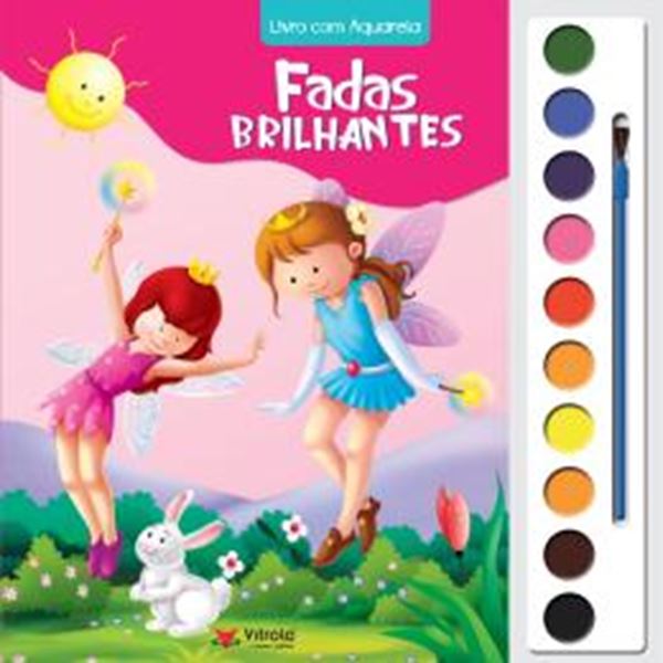 Picture of AQUARELA - FADAS BRILHANTES