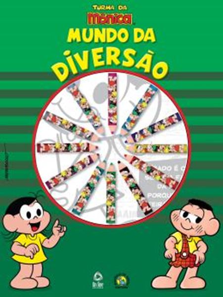 Picture of TURMA DA MONICA - MUNDO DA DIVERSAO 3 - MAGALI E CASCAO - 3ªED