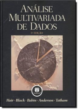 Imagem de ANALISE MULTIVARIADA DE DADOS - 6ª EDICAO
