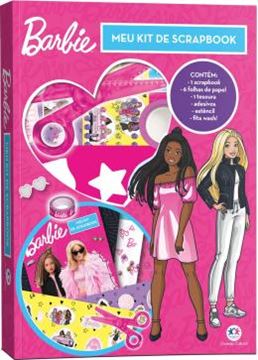 Imagem de BARBIE - MEU KIT DE SCRAPBOOK