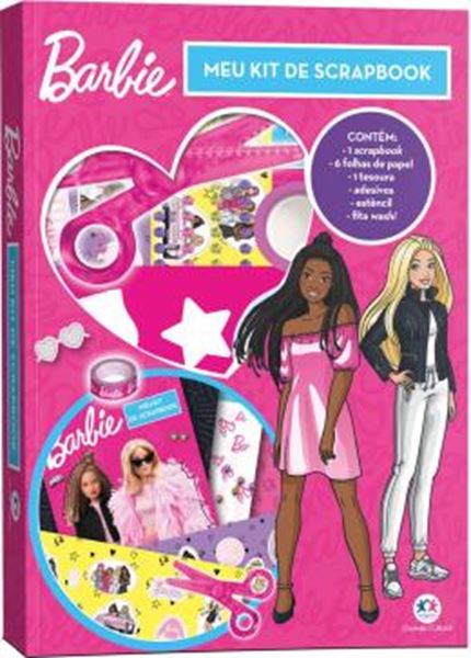 Picture of BARBIE - MEU KIT DE SCRAPBOOK