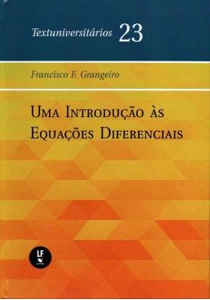Picture of UMA INTRODUCAO AS EQUACOES DIFERENCIAIS - TEXTUNIVERSITARIOS 23