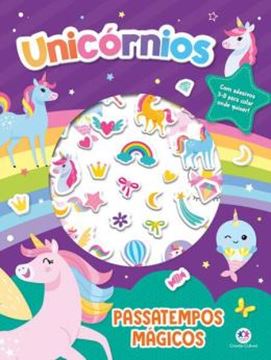 Imagem de UNICORNIOS - PASSATEMPOS MAGICOS