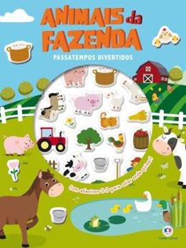 Imagem de ANIMAIS DA FAZENDA - PASSATEMPOS DIVERTIDOS