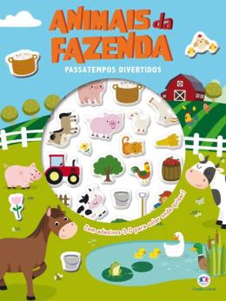 Picture of ANIMAIS DA FAZENDA - PASSATEMPOS DIVERTIDOS