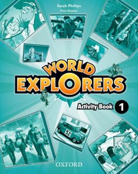 Picture of WORLD EXPLORERS 1 AB - 1ST ED