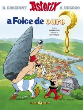 Imagem de ASTERIX VOL. 02 - A FOICE DE OURO