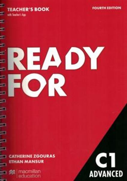 Picture of READY FOR ADVANCED C1 - TEACHER´S BOOK WITH TEACHER´S APP - 4TH ED