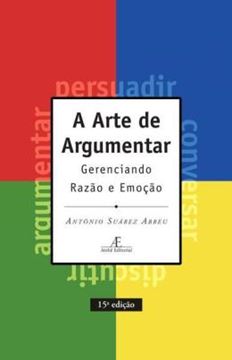 Imagem de A ARTE DE ARGUMENTAR - 15ª ED