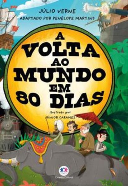 Picture of A VOLTA AO MUNDO EM 80 DIAS
