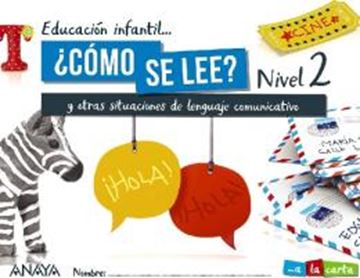 Imagem de ¿COMO SE LEE? - NIVEL 2