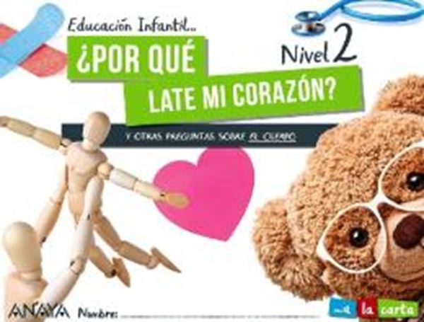 Picture of ¿POR QUE LATE MI CORAZON? - NIVEL 2