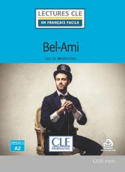 Picture of BEL-AMI - NIVEAU 2 A2 - LIVRE + AUDIO TELECHARGEABLE