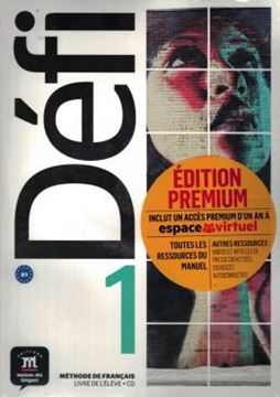 Imagem de DEFI 1 - LIVRE DE L´ELEVE PREMIUM A1 + MP3