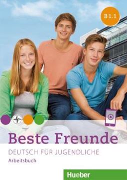 Imagem de BESTE FREUNDE B1.1 - ARBEITSBUCH MIT AUDIOS ONLINE
