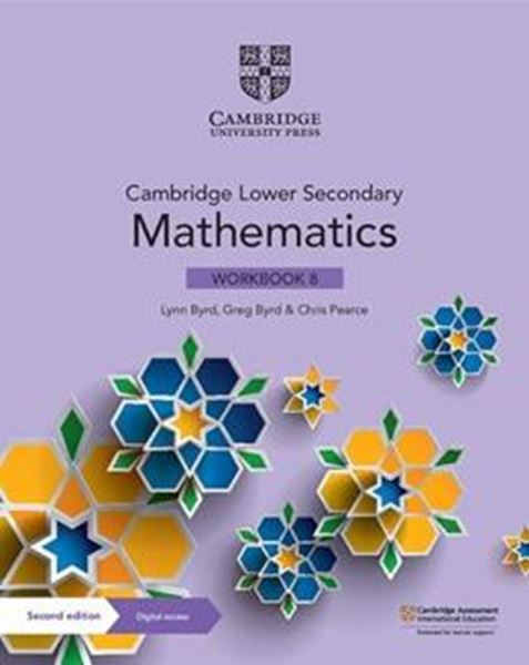 Picture of CAMBRIDGE LOWER SECONDARY MATHEMATICS 8 WORKBOOK WITH DIGITAL ACCESS - 2ND ED.
