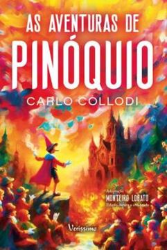 Imagem de AS AVENTURAS DE PINOQUIO