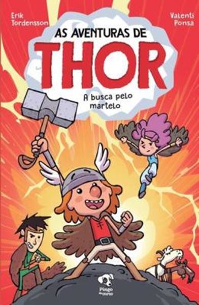 Picture of AS AVENTURAS DE THOR - A BUSCA PELO MARTELO VOL 1