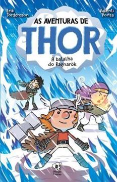 Imagem de AS AVENTURAS DE THOR - A BATALHA DO RAGNAROK VOL 3