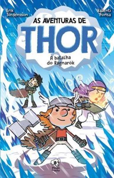 Picture of AS AVENTURAS DE THOR - A BATALHA DO RAGNAROK VOL 3