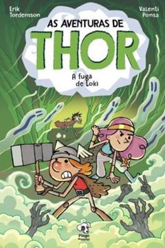Imagem de AS AVENTURAS DE THOR - A FUGA DE LOKI VOL 2