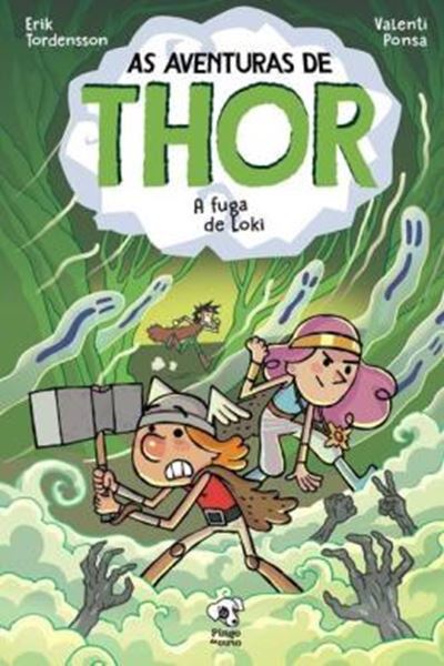 Picture of AS AVENTURAS DE THOR - A FUGA DE LOKI VOL 2