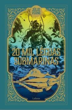Imagem de 20 MIL LEGUAS SUBMARINAS - JULIO VERNE