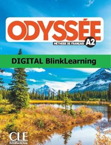 Picture of ODYSSEE A2 - LIVRE DE L´ELEVE VERSION NUMERIQUE BLINKLEARNING