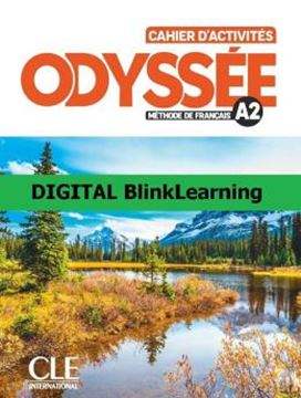 Imagem de ODYSSEE A2 - CAHIER D´ACTIVITES VERSION NUMERIQUE BLINKLEARNING