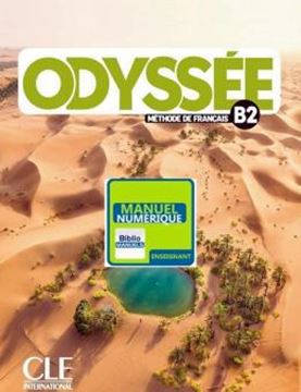 Imagem de ODYSSEE B2 - LIVRE DU PROFESSEUR VERSION NUMERIQUE BIBLIOMANUELS
