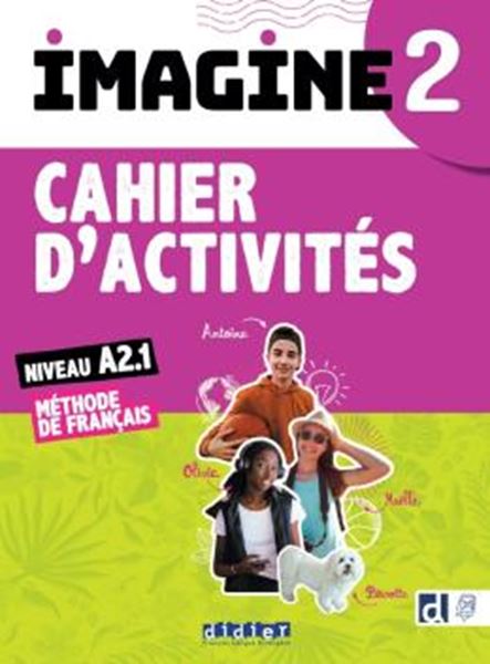 Picture of IMAGINE 2 (A2.1) - CAHIER + DIDIERFLE.APP