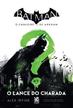 Imagem de BATMAN, O CAVALEIRO DE ARKHAM - O LANCE DO CHARADA