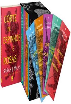 Imagem de BOX CORTE DE ESPINHOS E ROSAS (NOVAS CAPAS) - ACOMPANHA MARCADORES