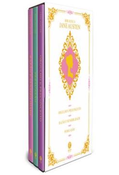 Imagem de BIBLIOTECA JANE AUSTEN - BOX COM 3 LIVROS - EDICAO DE LUXO