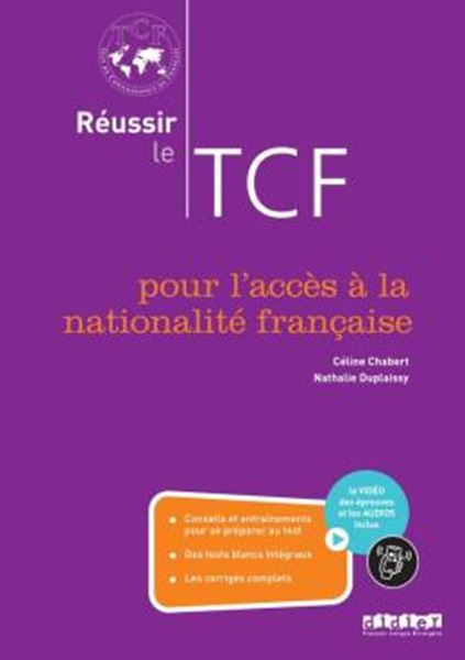 Picture of REUSSIR LE TCF (ANF) - LIVRE + DIDIERFLE.APP