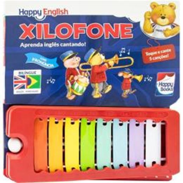 Picture of XILOFONE - HAPPY ENGLISH