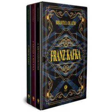 Imagem de BIBLIOTECA FRANZ KAFKA - BOX COM 3 LIVROS - EDICAO DE LUXO