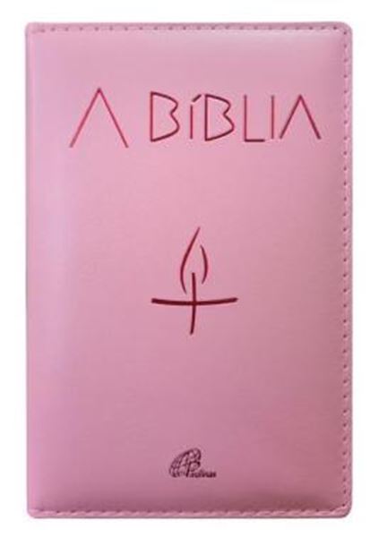Picture of A BIBLIA - ALMOFADADA ROSA