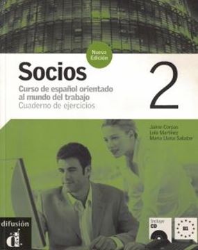 Imagem de SOCIOS 2 NUEVA EDITION -CUADERNO DE EJERCICIOS + CD AUDIO