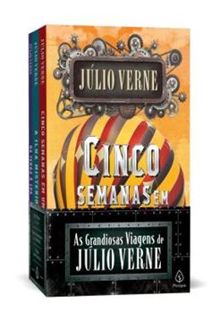 Imagem de AS GRANDIOSAS VIAGENS DE JULIO VERNE