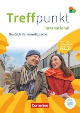 Imagem de TREFFPUNKT A2.2 - KURS- UND UBUNGSBUCH INKL. E-BOOK 