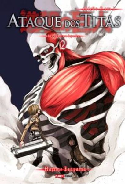 Picture of ATAQUE DOS TITAS (2 EM 1) - VOL. 02
