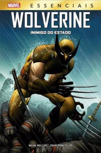 Picture of WOLVERINE: INIMIGO DO ESTADO (MARVEL ESSENCIAIS)