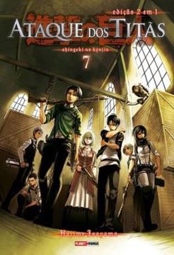 Imagem de ATAQUE DOS TITAS (2 EM 1) - VOL. 07