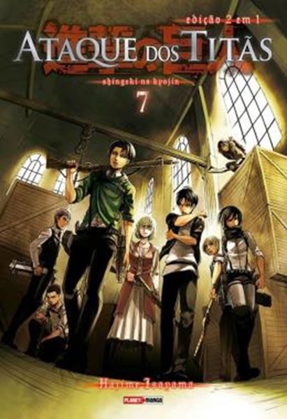 Picture of ATAQUE DOS TITAS (2 EM 1) - VOL. 07