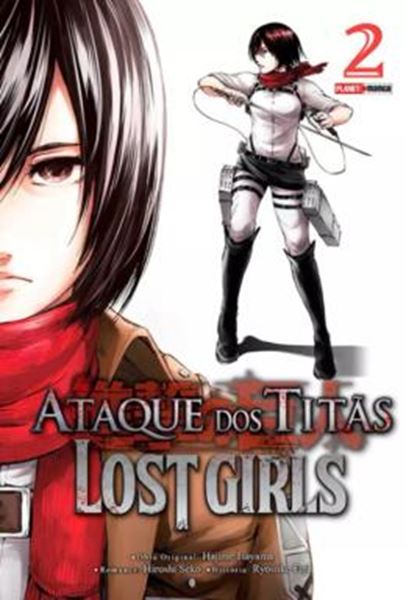 Picture of ATAQUE DOS TITAS - LOST GIRLS - VOL. 2