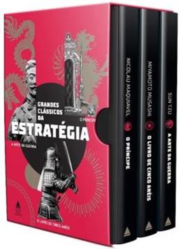 Imagem de BOX - GRANDES CLASSICOS DA ESTRATEGIA