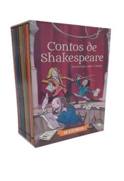 Imagem de BOX - CONTOS DE SHAKESPEARE