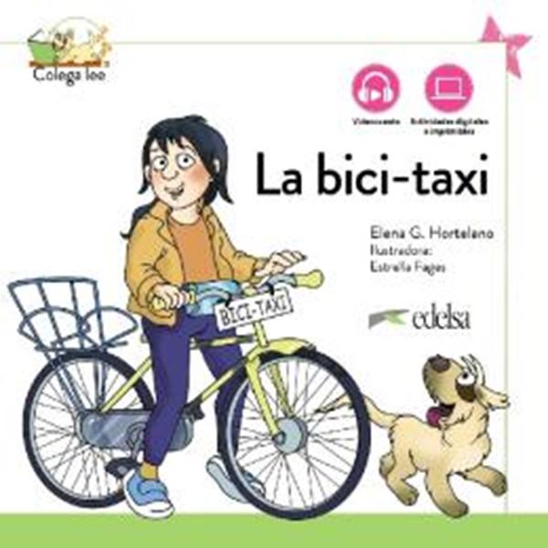 Picture of COLEGA LEE 2 - 1/2  LA BICI-TAXI - NUEVA EDICION