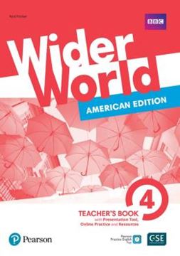 Imagem de WIDER WORLD 4 TEACHER´S BOOK &TEACHER´S PORTAL ACCESS CODE - AMERICAN